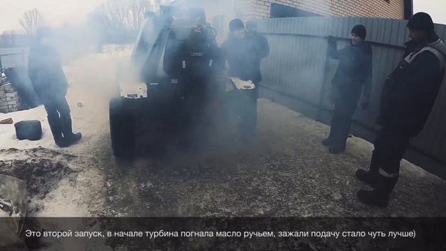 ТУРБИНА от КАМАЗА в ВАЗ/ Сломали турбину?!/ Ep-01 смотреть онлайн