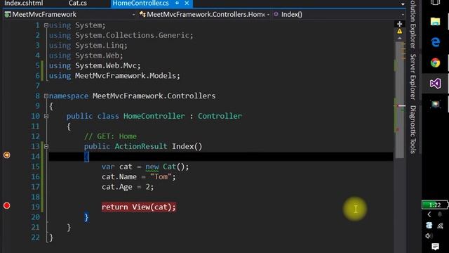 Знакомство с ASP NET MVC смотреть онлайн