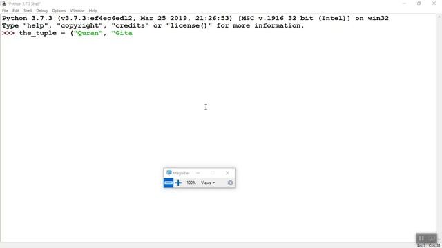 #11 Python Tuples смотреть онлайн