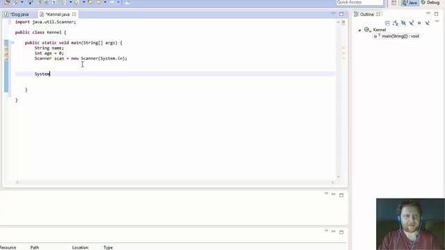 4-2 Java: Creating Dog Class (Java Classes, Objects, Methods) смотреть онлайн