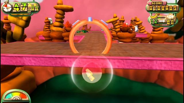 Super Monkey Ball: Banana Splitz - Normal смотреть онлайн