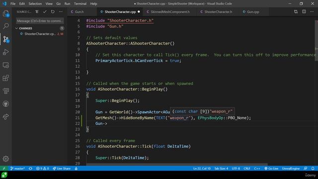 167 - Attaching To Meshes Via Sockets смотреть онлайн
