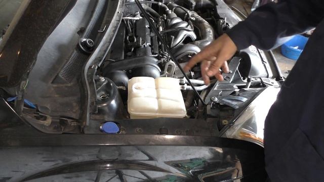 Замена антифриза с промывкой на 1,6 Duratec