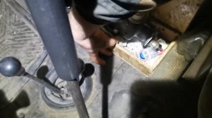 бар-подлокотник в уаз 469 своими руками!