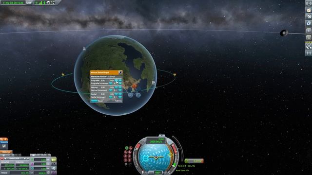 KSP Mods - Maneuver Node Evolved смотреть онлайн
