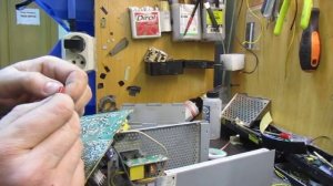 Ремонт блока питания или типовая неисправность. Блок питания в рестарте.