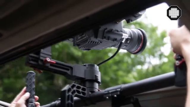 Обзор трехосевого стабилизатора DJI Ronin смотреть онлайн
