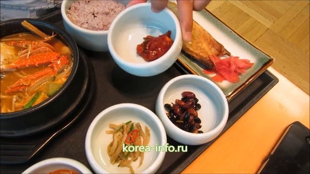 Кухня в Южной Корее