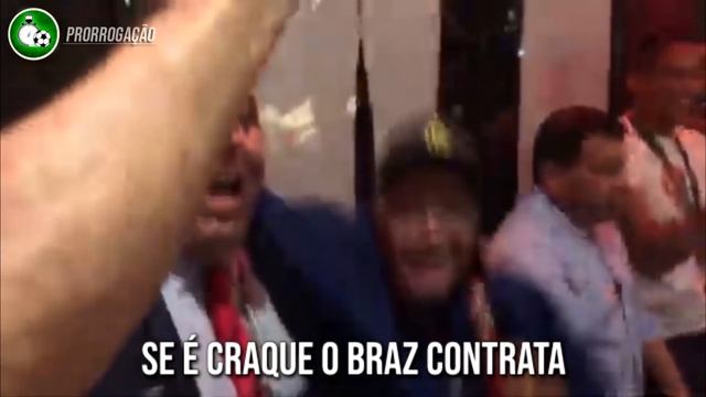 ♫ CAFÉ DO MARCOS BRAZ | Paródia FLAMENGO CONTRATAÇÃO ‹ CANAL PRORROGAÇÃO › смотреть онлайн