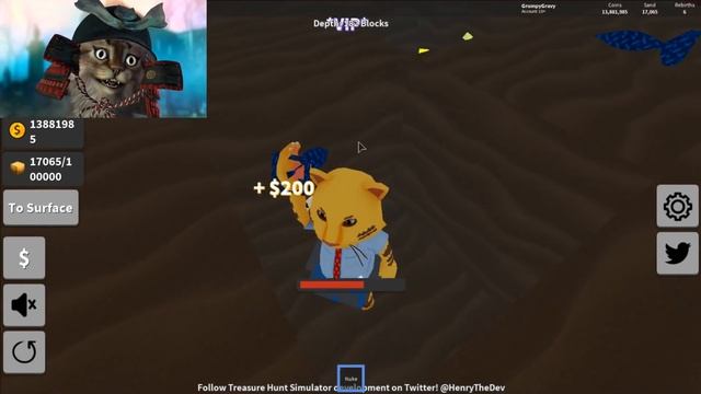 HOW POWERFUL IS THE NUKE IN ROBLOX TREASURE HUNT SIMULATOR смотреть онлайн