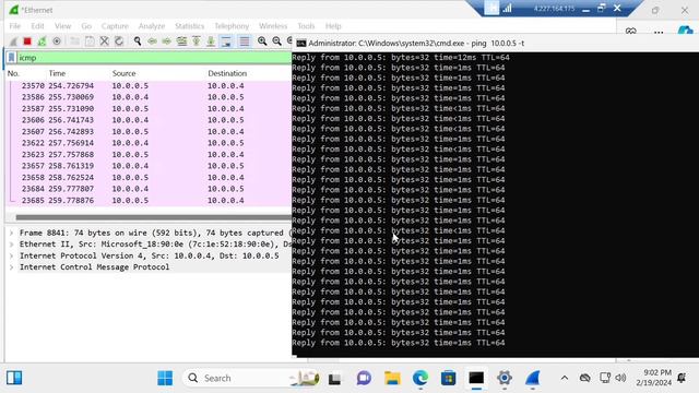 Configuring Azure Network Security Groups & Traffic Analysis using WIRESHARK смотреть онлайн