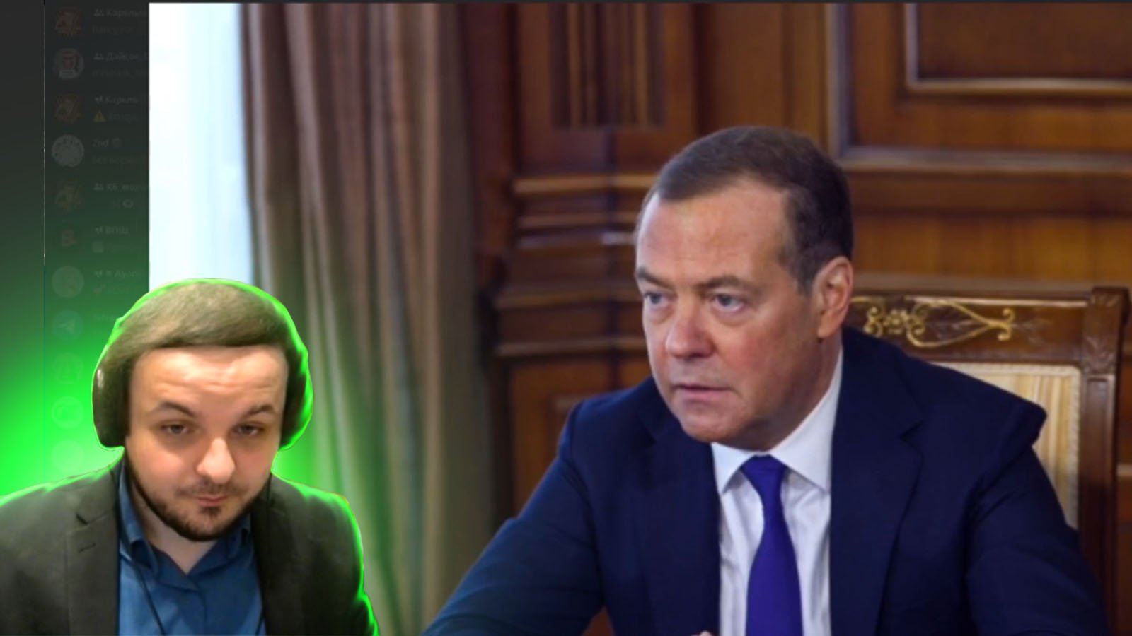 Жмилевский смотрит базу от Медведева смотреть онлайн