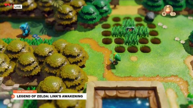 The Legend of Zelda: Link's Awakening Gameplay Walkthrough - IGN LIVE | E3 2019 смотреть онлайн