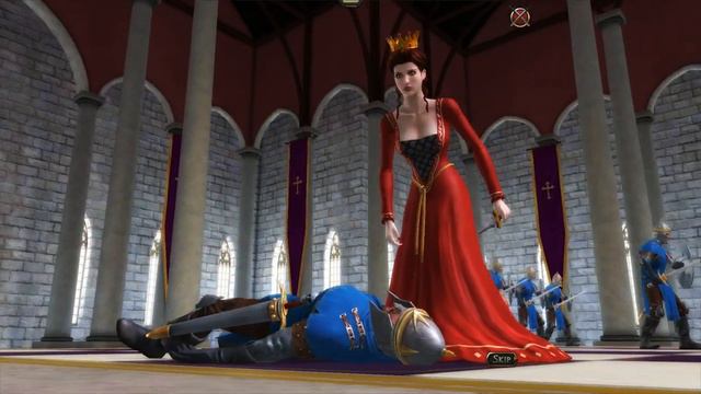 Battle Chess  Battle Of Queen And King