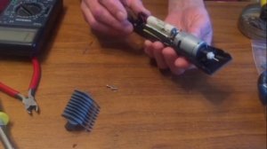 Ремонт машинки для стрижки CHROMSTYLE MOSER