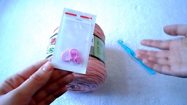 Вязание крючком.Покупка пряжи для вязания коврика,крючка и МАЛЕНЬКИЙ ПОДАРОК смотреть онлайн