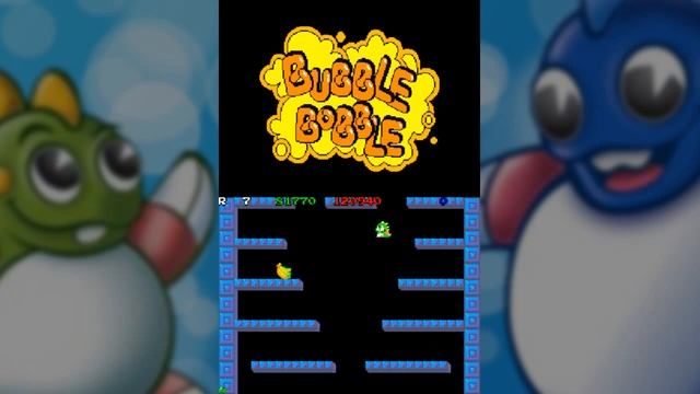 Bubble Bobble Revolution | Arcade Game смотреть онлайн