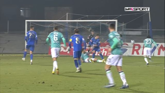 LOKOMOTIVA vs HAJDUK 1:1 (18. kolo, SuperSport HNL 23/24) смотреть онлайн