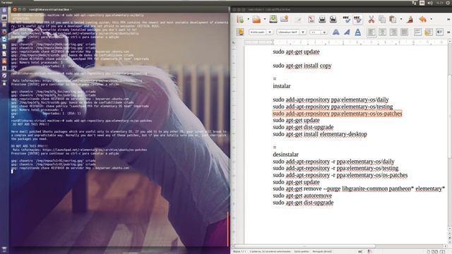 elementary freya, copy, pantheon no ubuntu смотреть онлайн
