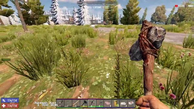 7 Days to Die - 19A - Одна жизнь Сезон 2021 - #12 смотреть онлайн
