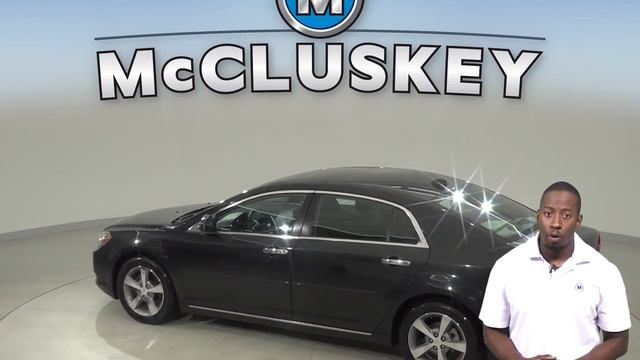 A12876PT Used 2012 Chevrolet Malibu LT FWD 4D Sedan Black Test Drive, Review, For Sale - смотреть онлайн