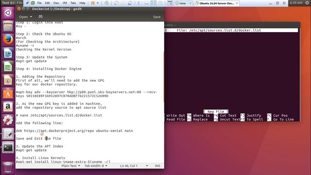 How to Install and Use Docker Engine 1.11.2 (Image, Containers) on Ubuntu 16.04 LTS Xenial смотреть онлайн
