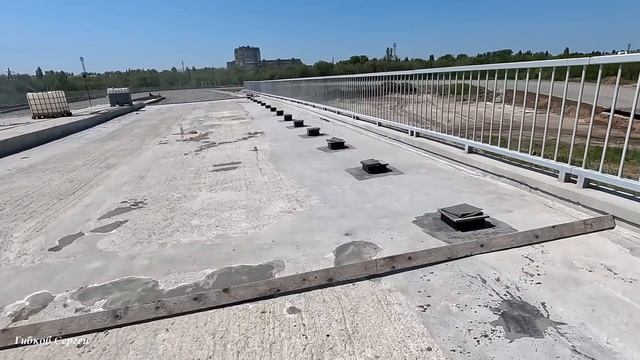 Новый (третий) мост города Волгодонск 15.05.2023г. смотреть онлайн