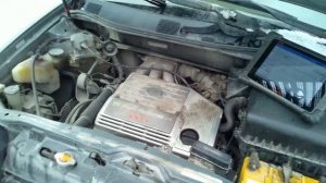 Lexus RX300, диагностика кислородных датчиков