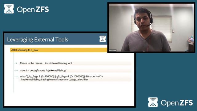 ZFS Performance Troubleshooting Tools by Gaurav Kumar смотреть онлайн