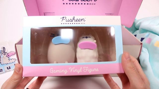 Pusheen Box Winter 2022 I'm Busy Pusheen Subscription Box Unboxing Review