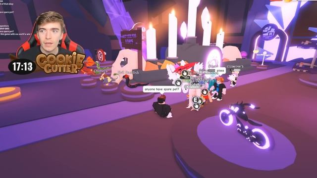 POOR to RICH In 30 MINUTES Adopt Me Trading Challenge! смотреть онлайн