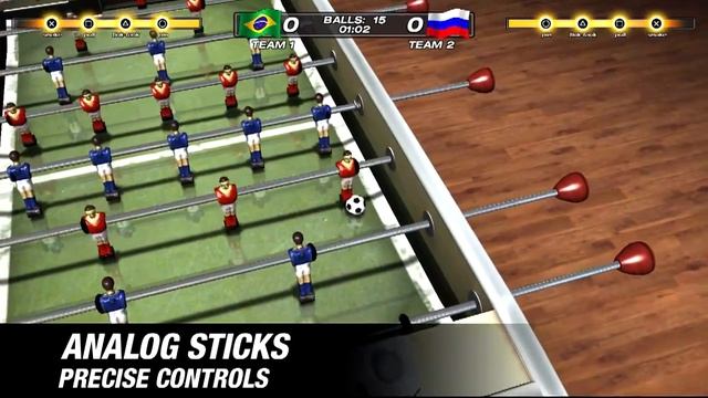 Foosball 2012 [PS VITA] [Trailer Offcial][HD][By PS VITA Gamers] смотреть онлайн