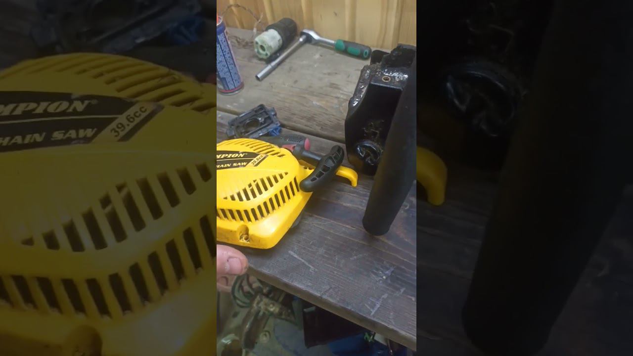 ПЕРЕЛИВАЕТ БЕНЗИН | Не заводится бензопил? Вот причина #ремонтинструмента #мастерская #shorts смотреть онлайн