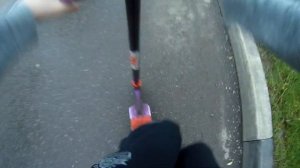 5 СТИЛЬНЫХ СТРИТ ТРЮКОВ НА САМОКАТЕ #2