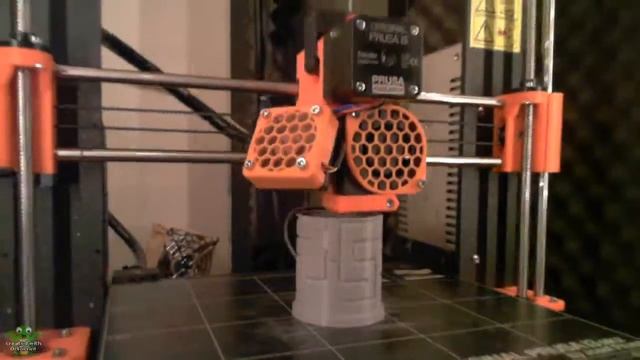 Timelapse: maze_box10(2).gcode смотреть онлайн