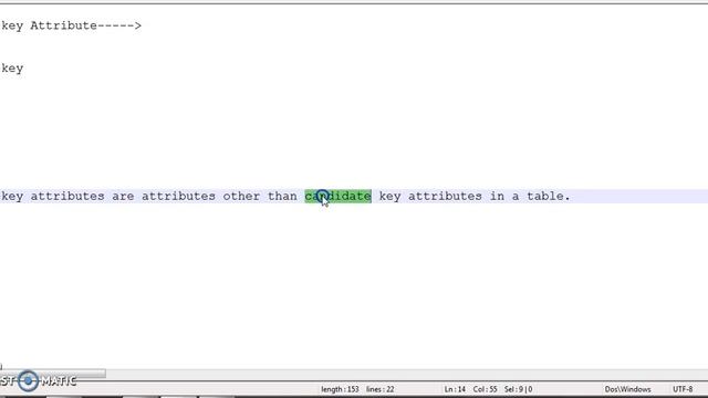 What Is Non key Attribute 26 смотреть онлайн