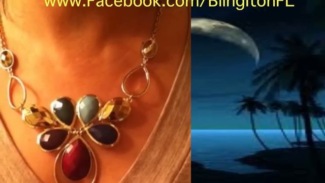 Silver & Black Bangles, Multi Stone Large Necklace and Red and Gold Large Bracelet смотреть онлайн