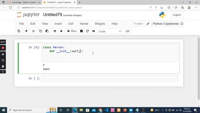 Object and init function in python смотреть онлайн