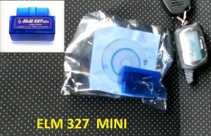 Elm327 mini. Обзор и испытания