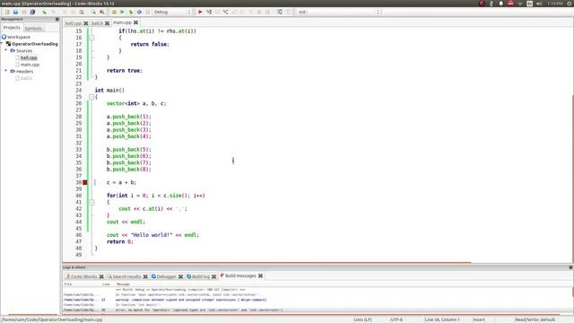 Operator Overloading смотреть онлайн