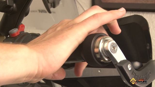 Kruz Locker 1 Click Cruise Control For BMW R1200GS, R1200GSA, F800GS, & F650GS Twin