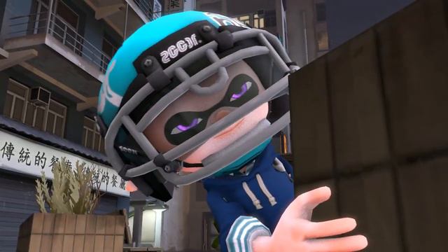 [Splatoon Animation] Lucky day смотреть онлайн