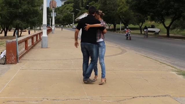 Desplazamiento sencillo parte 2/3 - Tango nivel inicial смотреть онлайн