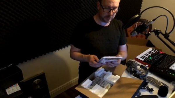 M-Audio Air 192/4 unpacking