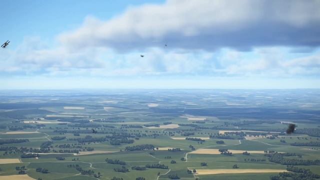 IL-2 Sturmovik vers. 5.004 : Sopwith Snipe (COLLECTOR PLANE) смотреть онлайн