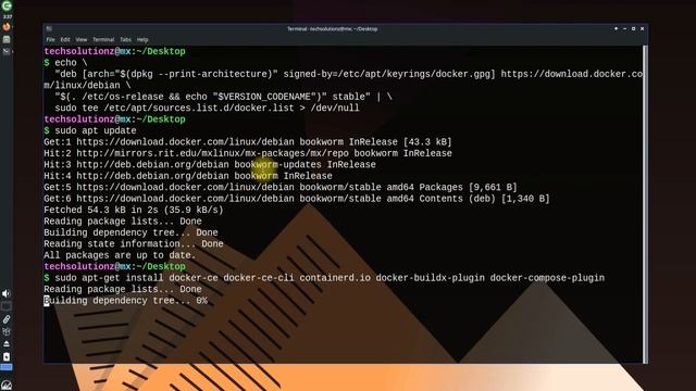 How to Install Docker on MX Linux 23 | Docker Install Guide | Docker Linux Installation | Bookworm смотреть онлайн