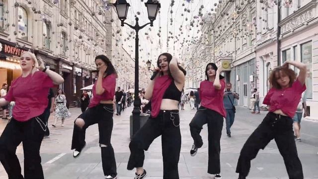 [K-POP IN PUBLIC ONE TAKE] (G)IDLE - 'MY BAG' dance cover by Maze of Dark смотреть онлайн