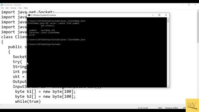Charting Application with Java | Network programming | Client - Server | Java by Ponnam Jay | смотреть онлайн