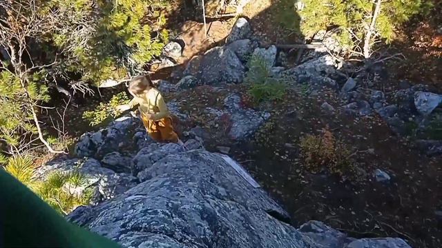 ПВД на гору "Чёрный камень" смотреть онлайн