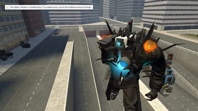 NEW SUPER UPGRADED TITAN CAMERAMAN REBEL VS ALL SKIBIDI TOILET BOSSES IN GARRY'S MOD! смотреть онлайн